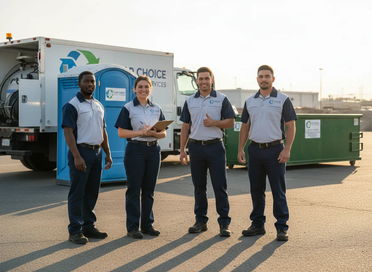 Porta Potty Rental company in Patterson, GA